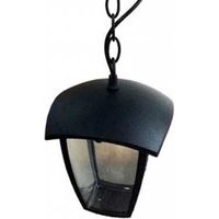 Garden Deckenlampe Wasserdicht IP44 Holder E27 Mod. VT-735 - SKU 7058 - Schwarz Grafite