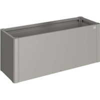 Fioriera Belvedere MIDI Gr. 150 grigio quarzo metallizzato