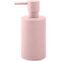 DISPENSADOR DE JABON COLOR ROSA MATETUBE MAT