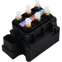 Applicable Compatible avec Audi A6 C5 4F C6 A8 D3 4B Bloc de Soupapes, Unité de Soupapes, Suspension Pneumatique 4F0616013 4H0616013A 3D0616013B 4E0616007
