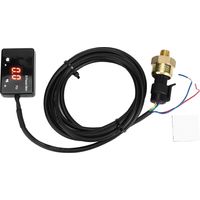 Automatisches Kfz-Öldruckmessgerät, digitales Messgerät mit hochpräzisem Sensor, 1/8 Zoll NPT 0-120 PSI