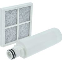 vhbw 1x filtro dell'aria, 1x filtro dell'acqua compatibile con LG GC-L288NSXM.ASTCNA4, GC-L28ANKXL.ASBCCLM, GC-L28ANKXL.ASBFMXM frigo