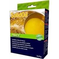 SOLIDIFICATORE DI OLIO FRITTURA 4 BUSTE DA 25Grammi SOLIDOIL AXOR