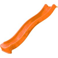 Wickey Flow toboggan avec raccord d eau 220 cm en orange