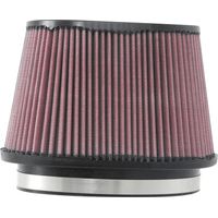 FILTRE A AIR UNIVERSEL OVALE 6-1/4" X 4", 7-7/8" X 5-1/2"B, 6-1/4" X 4"T,5"H, K&N