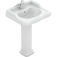 FOSSIL NATURA 00080+00081 ATENAS Lavabo con Pedestal - ref: 01355+00081