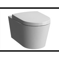 VITRA 5176B003-0101 WC suspendu à chasse profonde Nest VitrA Flush
