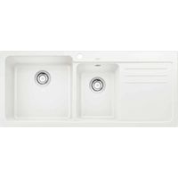Evier Blanco Naya 8S Silgranit - 000000 - Egouttoir A droite