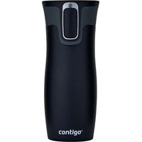 Contigo West Loop 2.0 taza térmica negra 470 ml