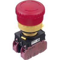 Idec YW1L-V4E02Q4R Not-Aus-Schalter 250 V 3 A 2 Öffner IP65 1 St.