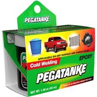 Pegatanke Noir 44ml Colle époxy Bi-composant Ultra-résistante - Pegatanke