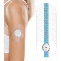 Capteur Freestyle Libre 3. 45 pièces. Patch transparent Freestyle Libre 2. Compatible avec les capteurs Freestyle Libre 1. 2 et 3.