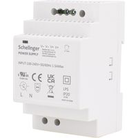 Alimentation pour rail DIN TH-35 24 V CC 60 W Bemko A21-LDD060-3P-24V