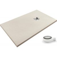 Duschwanne 110X150 AIRSTONE cremeweiß Ral 9001