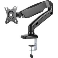 ICY BOX Supporto da tavolo per monitor IB-MS303-T 1 Display: (s) 25,4 cm (10) - 68,6 cm (27) Nero Regolabile in altez