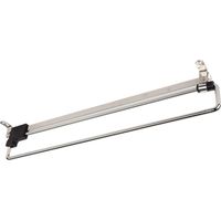 Tringle à vêtements coulissante télescopique pour magasins, dressings, cuisines, salles de bains, bricolage, 350 mm