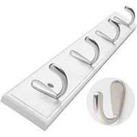 Range-Chaussures, Porte-Manteau Mural, Porte-Manteau en Bois, Crochets Muraux, Porte-Manteau Mural, Porte-Manteau en Acier Inoxydable, Porte-Manteau, Porte D'entrée, Organisation de Rangement A