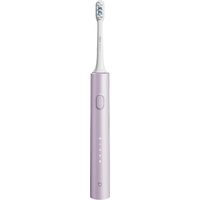 Xiaomi Mijia Sonic Electric Toothbrush T302 IPX8 Waterproof Wireless Charging 4 Brush Head Sonic Ele-Purple