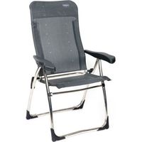 SILLA ALUMINIO RESPALDO RECLINABLE 7 POSICIONES