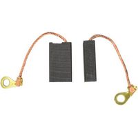 Escobillas de carbón de 6,4 x 12,5 x 22 mm, juego de 2 (UE)