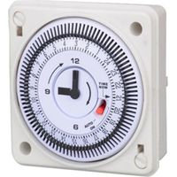 TH-195 Minuteur mécanique multifonction intelligent interrupteur minuterie avec contrôle de la pompe à eau,