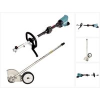 Makita DUX 60 Z Accionamiento multifunción a batería 36 V (2x 18 V) + Accesorio para bordes de césped EE400MP (196752-0)