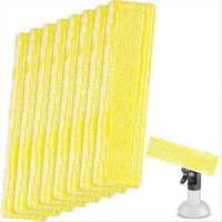 Lot de 8 balais en microfibre pour nettoyeur de vitres Karcher WV2 WV5 WV6 Plus Premium, pour nettoyeur de vitres Karcher (
