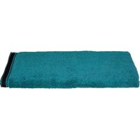 Asciugamano joia in cotone blu anatra 50x90cm - Atmosphera créateur d'intérieur