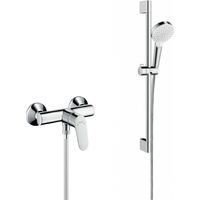 Hansgrohe Pack Focus Mitigeur douche + Set de douche Crometta Vario (31960000-CROMETTA)