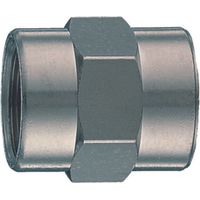 ANI 33/M MANICOTTO DI COLLEGAMENTO FILETTATO FEMMINA PER ARIA COMPRESSA - 3/8" F - 3/8" F