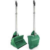 Kit aéroport compose d une pelle avec manche et d un balai - TAMPEL - Les manches et accessoires
