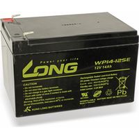 Accumulateur au plomb KUNG LONG WP14-12SE, 12 V/14 Ah, résistant aux cycles