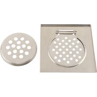 Crépine douche linéaire acier inoxydable – anti-cheveux – filtre – salle bain / cuisine / lavabo