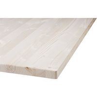 Tischplatte Fichte 28x800x1800 mm