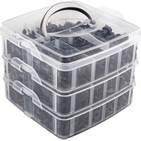 Clips y pasadores para coche, juego de 620 AMIO-02831
