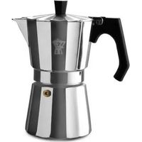 Machine à café Pezzetti luxexpress aluminium 3 tasses