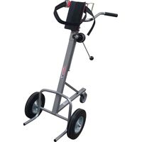 Manuvit Sackkarre für Transport von Gasflaschen mit 100x320mm Durchmesser u. patentierten Hebesystem Gurtmodell manuelle Klemmung