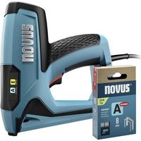 Novus J-120 Grapadora eléctrica compacta y potente