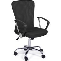 Sedia Ufficio C-Br Brisbane Nero - Bizzotto