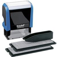 Textstempel Typo Printy 4912 47 x 18 mm (B x H) individuelle Textplatte schwarz