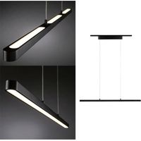 Paulmann URail Lento suspensión negra mate 42W 1800lm