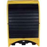 kaiserkraft Deposito in PE con serranda per sostanze