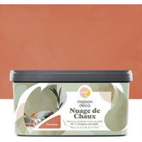Pintura de efectos, Lima Nube MAISON DECO, relajación, extra mate, 2 L MAISON DECO