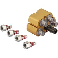 Multi-X Quattro 10 lado boquilla macho CEJN MC109323250