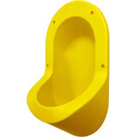 Urinario empotrado sin agua TI'PI amarillo