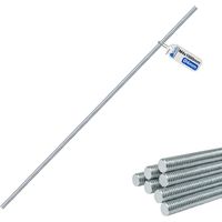 Tige filetée M4 x 1000 mm Inox A2 – barre filetée acier inoxydable goujon fileté vis de fixation charpente – GeZu Impex