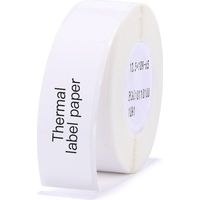 NIIMBOT A2K18638601 Rotolo di etichette 72 x 12.5 mm Bianco 65 pz. Etichetta per cavi