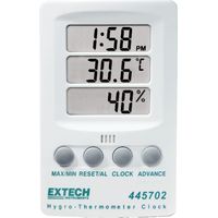 Extech 445702 Thermo-/Hygrometer Weiß 445702