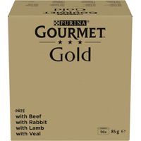 PURINA GOURMET GOLD Mousse 96 x 85 g