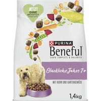 Purina Beneful Hundetrockenfutter Senior 1,4 kg Huhn & Gemüse